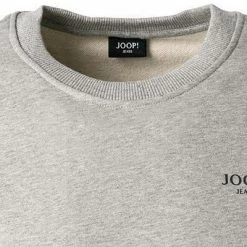 Blitzangebot 🎉 JOOP! Sweatshirt Alf 30028516/041 Baumwolle, Hellgrau meliert, Hellgrau 🧨 -Pullover & Strickjacken Verkäufe 382565 norm2