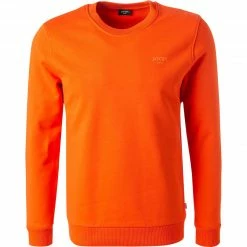Brandneu 🛒 JOOP! Sweatshirt Alf 30028516/844 Baumwolle, Dunkelorange , Dunkelorange ⭐