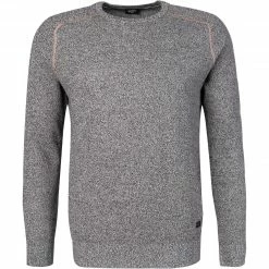 Bester Verkauf ⌛ JOOP! Pullover JJ221K014 30029971/001 Baumwolle, Schwarz meliert, Schwarz 🤩