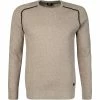 Aktion ✔️ JOOP! Pullover JJ221K014 30029971/244 Baumwolle, Haselnussbraun meliert, Haselnussbraun ✔️