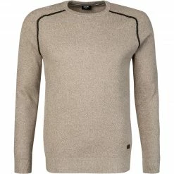 Aktion ✔️ JOOP! Pullover JJ221K014 30029971/244 Baumwolle, Haselnussbraun meliert, Haselnussbraun ✔️
