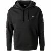 Top 10 👍 BOSS Hoodie Seeger 50472009/001 Baumwolle, Schwarz 😍