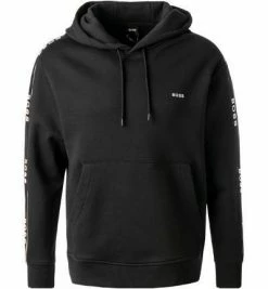 Top 10 👍 BOSS Hoodie Seeger 50472009/001 Baumwolle, Schwarz 😍 -Pullover & Strickjacken Verkäufe 382579 norm
