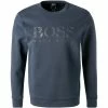 Bestpreis 👍 BOSS Sweatshirt Salbo Iconic 50463755/410 Baumwolle, Navy 💯 -Pullover & Strickjacken Verkäufe 382585 master