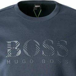 Bestpreis 👍 BOSS Sweatshirt Salbo Iconic 50463755/410 Baumwolle, Navy 💯 8 Bestpreis 👍 BOSS Sweatshirt Salbo Iconic 50463755/410 Baumwolle, Navy 💯 -Pullover & Strickjacken Verkäufe 382585 norm2