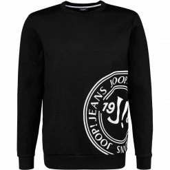 Top 10 ⭐ JOOP! Sweatshirt JJ221J002 30029988/001 Mikrofaser, Schwarz 🔥