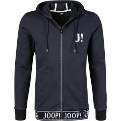Großhandel 🎉 JOOP! Sweatjacke JJ221J009 30029995/405 Baumwolle, Dunkelblau ❤️