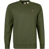 Blitzangebot 🧨 Levi's® Sweatshirt 35909/0016 Baumwolle, Moosgrün ✔️