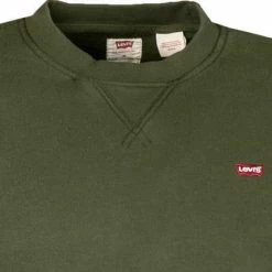 Blitzangebot 🧨 Levi's® Sweatshirt 35909/0016 Baumwolle, Moosgrün ✔️ -Pullover & Strickjacken Verkäufe 382661 norm2