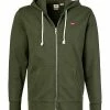Bestpreis ✔️ Levi's® Sweatjacke 34584/0009 Baumwolle, Moosgrün ✔️ -Pullover & Strickjacken Verkäufe 382662 master
