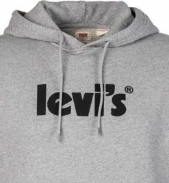 Bestes Angebot 👍 Levi's® Hoodie 38479/0080 Hoodie. Baumwolle, Grau 👍 -Pullover & Strickjacken Verkäufe 382667 norm2