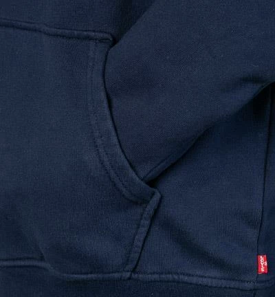 Coupon ❤️ Levi's® Hoodie 38479/0081 Hoodie. Baumwolle, Navy ✔️ 5 Coupon ❤️ Levi's® Hoodie 38479/0081 Hoodie. Baumwolle, Navy ✔️ – Bild 3