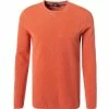 Neu 😉 JOOP! Pullover JJ221K001 30029823/844 Modern Fit, Baumwolle, Orange 🔥 -Pullover & Strickjacken Verkäufe 382670 master