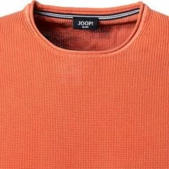 Neu 😉 JOOP! Pullover JJ221K001 30029823/844 Modern Fit, Baumwolle, Orange 🔥 -Pullover & Strickjacken Verkäufe 382670 norm2
