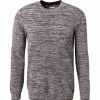 Top 10 😀 MUSTANG Pullover 1012378/7192 Baumwolle, Bordeaux meliert 😀 -Pullover & Strickjacken Verkäufe 382690 master