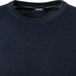 Großhandel ✨ JOOP! Pullover J221K001 30029816/405 Baumwolle-Seide, Dunkelblau ⌛ -Pullover & Strickjacken Verkäufe 382694 norm2