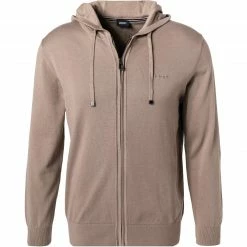 Beste Bewertungen von 🥰 JOOP! Strickjacke J221K003 30029818/244 Baumwolle, Haselnussbraun 🎁
