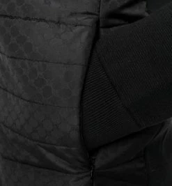 Am billigsten 👏 JOOP! Strickjacke J221K020 30029965/001 Modern Fit, Baumwolle wattiert, Schwarz ⭐ -Pullover & Strickjacken Verkäufe 382700 norm3