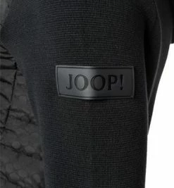 Am billigsten 👏 JOOP! Strickjacke J221K020 30029965/001 Modern Fit, Baumwolle wattiert, Schwarz ⭐ -Pullover & Strickjacken Verkäufe 382700 norm4