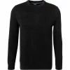 Besorgen 🛒 JOOP! Pullover J221K005 30029822/001 Modern Fit, Baumwolle, Schwarz 😍