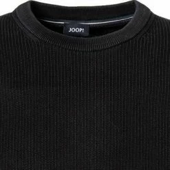 Besorgen 🛒 JOOP! Pullover J221K005 30029822/001 Modern Fit, Baumwolle, Schwarz 😍 -Pullover & Strickjacken Verkäufe 382702 norm2