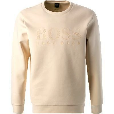 Bester Verkauf ✔️ BOSS Sweatshirt Salbo Iconic 50463755/131 Baumwolle, Wollweiß 👍 4 Bester Verkauf ✔️ BOSS Sweatshirt Salbo Iconic 50463755/131 Baumwolle, Wollweiß 👍 – Bild 2