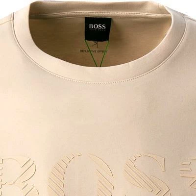 Bester Verkauf ✔️ BOSS Sweatshirt Salbo Iconic 50463755/131 Baumwolle, Wollweiß 👍 5 Bester Verkauf ✔️ BOSS Sweatshirt Salbo Iconic 50463755/131 Baumwolle, Wollweiß 👍 – Bild 3