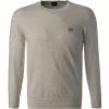 Rabatt 🧨 BOSS Pullover Kanovant 50459185/107 Baumwolle-Kaschmir, Ecru meliert 🥰 -Pullover & Strickjacken Verkäufe 382732 master