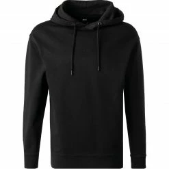 Schlussverkauf ⌛ BOSS Hoodie Wefadehoody 50470893/001 Baumwolle, Schwarz 🔔