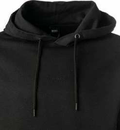 Schlussverkauf ⌛ BOSS Hoodie Wefadehoody 50470893/001 Baumwolle, Schwarz 🔔 -Pullover & Strickjacken Verkäufe 382735 norm2