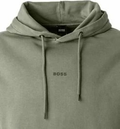 Großhandel 🧨 BOSS Hoodie Wefadehoody 50470893/360 Baumwolle, Olivegrün, Olive 😀 -Pullover & Strickjacken Verkäufe 382736 norm2