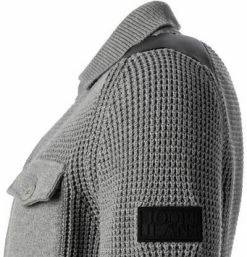 Besorgen 💯 JOOP! Cardigan JJ221K016 30029973/041 Baumwolle, Grau ⌛ -Pullover & Strickjacken Verkäufe 382747 norm3