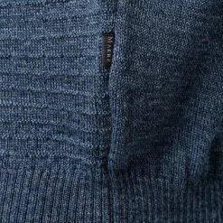 Aktion ✔️ Maerz Strickjacke 582100/382 Cardigan, Merinowolle, 👖 Jeansblau 😀 -Pullover & Strickjacken Verkäufe 382811 norm3
