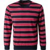 Blitzangebot 🛒 Maerz Pullover 495201/353 Merinowolle, Navy-magenta gestreift, Navy-magenta 👏 -Pullover & Strickjacken Verkäufe 382814 master