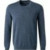 Aktion 🥰 Maerz Pullover 470500/382 Modern Fit, Merinowolle, 👖 Jeansblau ✨ -Pullover & Strickjacken Verkäufe 382817 master