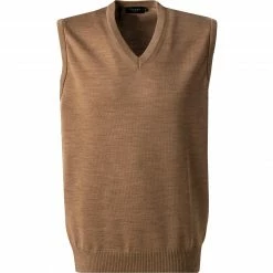 Coupon 🤩 Maerz Pullunder 460000/150 Schurwolle, Haselnuss ✨