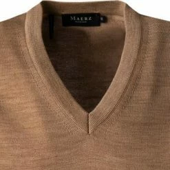 Coupon 🤩 Maerz Pullunder 460000/150 Schurwolle, Haselnuss ✨ -Pullover & Strickjacken Verkäufe 382822 norm2