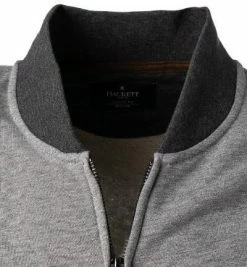 Am billigsten 😉 HACKETT Sweatjacke HM580987/933 Classic Fit, Baumwolle, Grau meliert, Grau 😍 8 Am billigsten 😉 HACKETT Sweatjacke HM580987/933 Classic Fit, Baumwolle, Grau meliert, Grau 😍 -Pullover & Strickjacken Verkäufe 382859 norm2