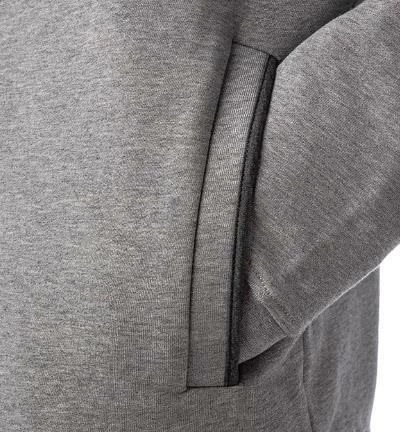 Am billigsten 😉 HACKETT Sweatjacke HM580987/933 Classic Fit, Baumwolle, Grau meliert, Grau 😍 6 Am billigsten 😉 HACKETT Sweatjacke HM580987/933 Classic Fit, Baumwolle, Grau meliert, Grau 😍 – Bild 4