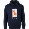 Aktion 🔥 Polo Ralph Lauren Hoodie 710857313/001 Baumwolle, Navy 🤩