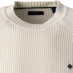 Budget 🌟 Gant Pullover 8040106/113 Bio Baumwolle, Weiß-navy gestreift, Weiß-navy 😉 8 Budget 🌟 Gant Pullover 8040106/113 Bio Baumwolle, Weiß-navy gestreift, Weiß-navy 😉 -Pullover & Strickjacken Verkäufe 382961 norm2