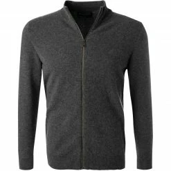Budget 🛒 Marc O'Polo Cardigan 131 5161 61116/946 Schurwolle, Mittelgrau, Grau 🛒
