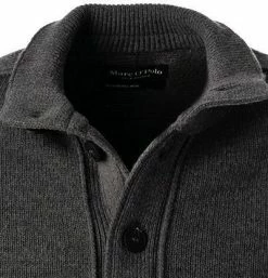 Rabatt ⭐ Marc O'Polo Cardigan 130 6208 61072/946 Wolle, Grau meliert, Grau 😀 -Pullover & Strickjacken Verkäufe 382971 norm2