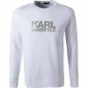 Coupon 😀 KARL LAGERFELD Sweatshirt 705400/0/521900/10 Baumwolle, Weiß 💯 -Pullover & Strickjacken Verkäufe 382981 master