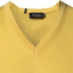 Aktion 😍 Maerz Pullunder 460000/648 Schurwolle, Maisgelb 😀 -Pullover & Strickjacken Verkäufe 383045 norm2