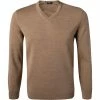 Aktion 🔥 Maerz V-Pullover 470400/150 Modern Fit, Merinowolle, Haselnuss ⌛ -Pullover & Strickjacken Verkäufe 383047 master
