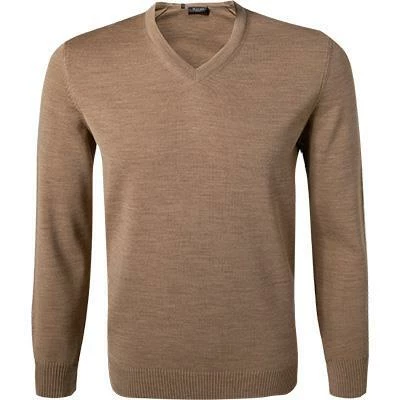 Aktion 🔥 Maerz V-Pullover 470400/150 Modern Fit, Merinowolle, Haselnuss ⌛ 4 Aktion 🔥 Maerz V-Pullover 470400/150 Modern Fit, Merinowolle, Haselnuss ⌛ – Bild 2