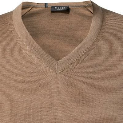 Aktion 🔥 Maerz V-Pullover 470400/150 Modern Fit, Merinowolle, Haselnuss ⌛ 5 Aktion 🔥 Maerz V-Pullover 470400/150 Modern Fit, Merinowolle, Haselnuss ⌛ – Bild 3