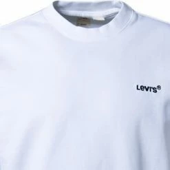 Neu 💯 Levi's® Sweatshirt A0717/0016 Relaxed Fit, Baumwolle, Weiß 👍 -Pullover & Strickjacken Verkäufe 383072 norm2