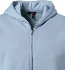 Auslauf ⭐ CINQUE Sweatjacke Ciswisser 7083-8915/65 Baumwolle, Hellblau, Blaugrau 🥰 -Pullover & Strickjacken Verkäufe 383122 norm2